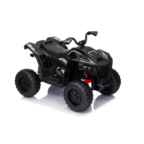 Quad ATV na akumulator dla dzieci Fast Wheel Czarny XMX-652